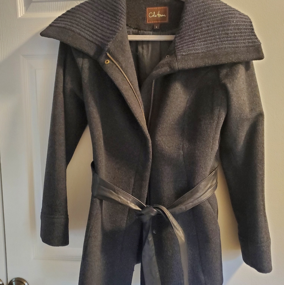 NWOT Cole Haan wool/cashmere blend jacket